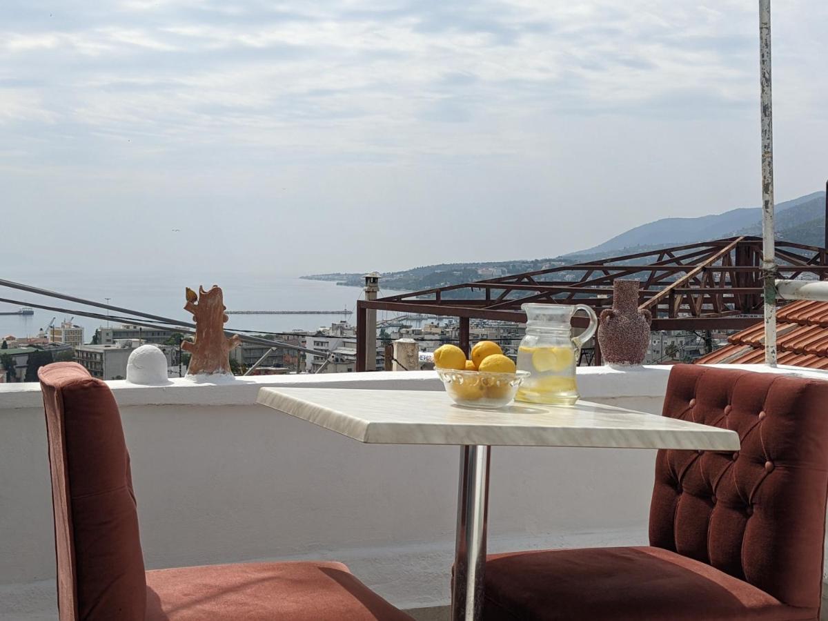 Best Sunset & Sunrise Budget Rooms Mytilíni 外观 照片