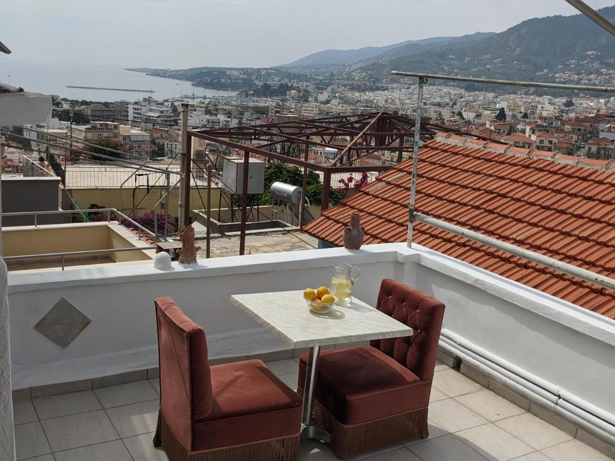 Best Sunset & Sunrise Budget Rooms Mytilíni 外观 照片