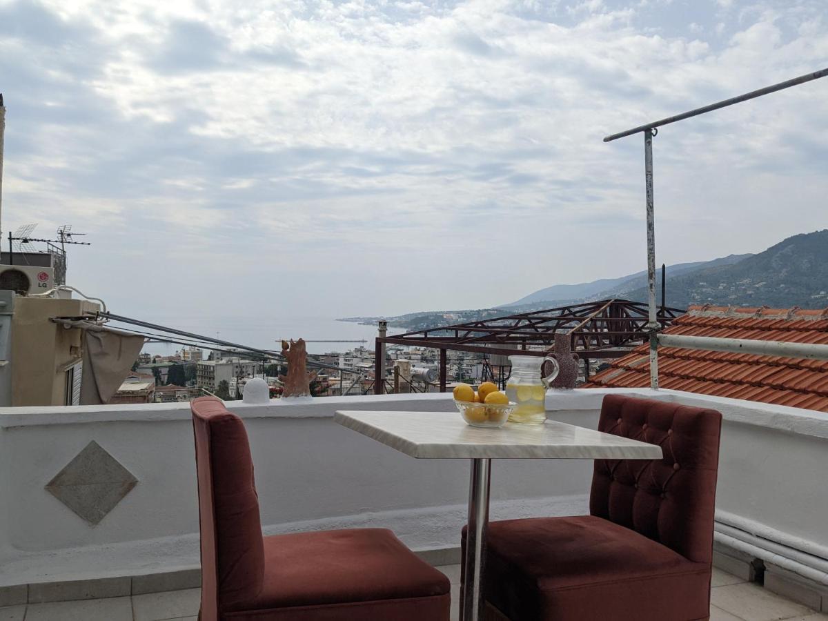 Best Sunset & Sunrise Budget Rooms Mytilíni 外观 照片