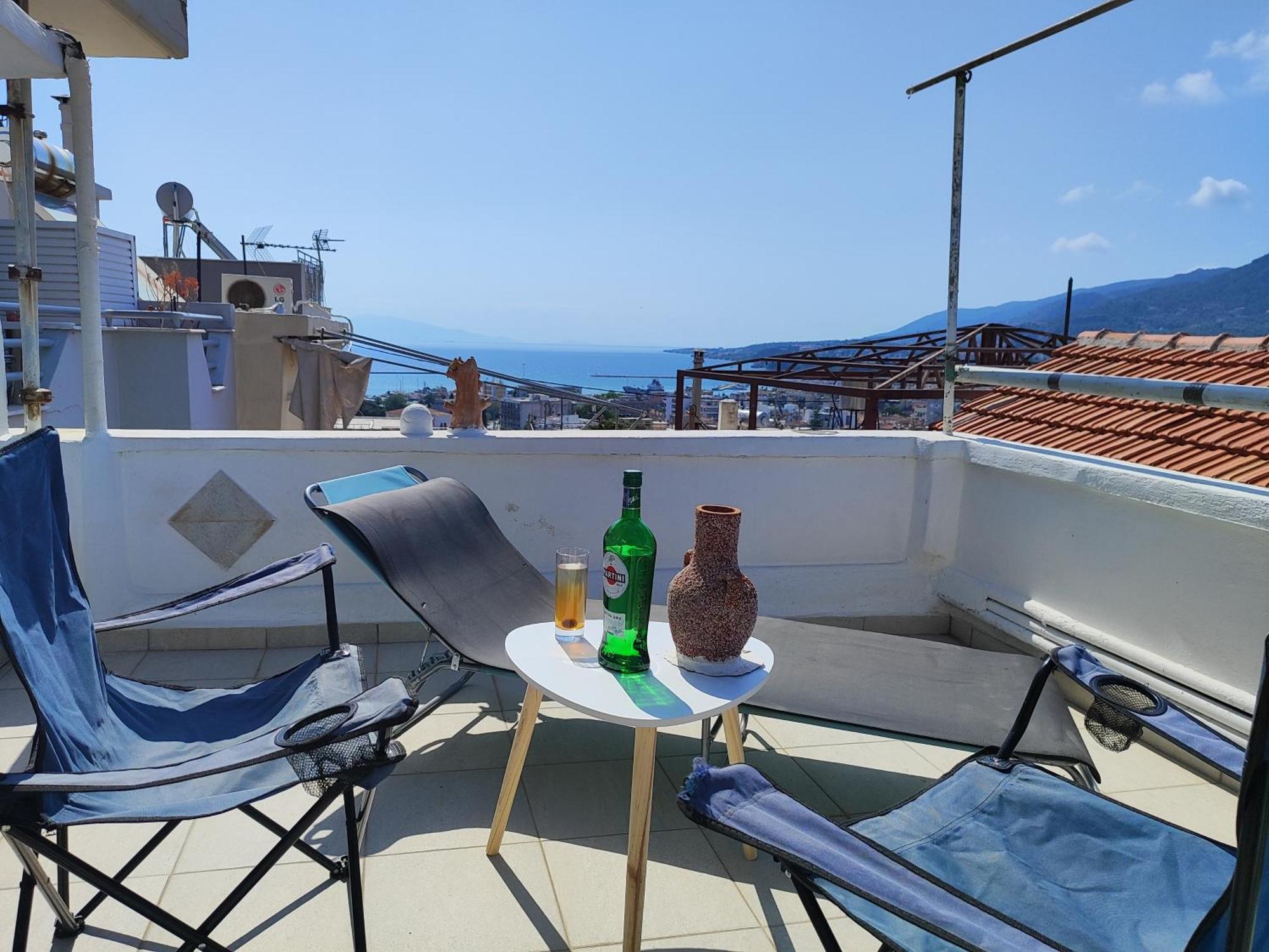 Best Sunset & Sunrise Budget Rooms Mytilíni 外观 照片